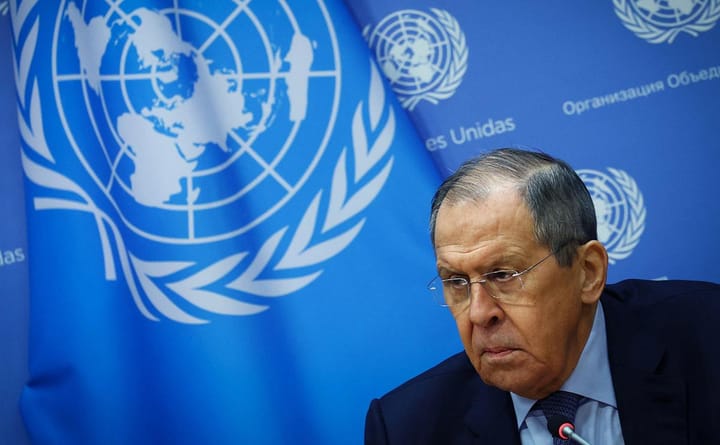 Лавров объяснил, что будет принципиальным при заключении мира с Украиной