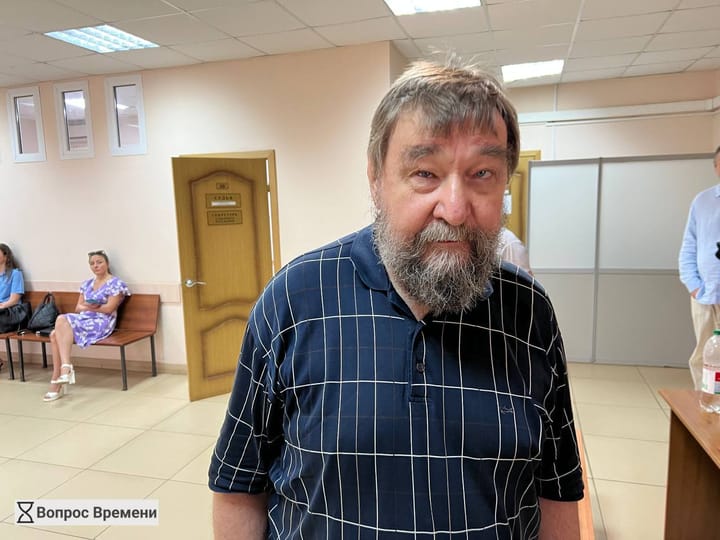 Суд приговорил 68-летнего ученого Сергея Абрамова* к штрафу по делу о донатах ФБК**