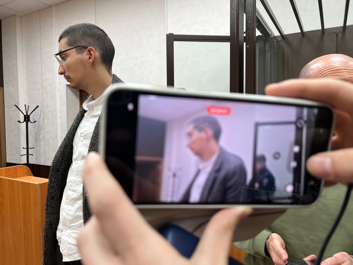 Акционист Павел Крисевич отправлен на 10 суток в спецприемник