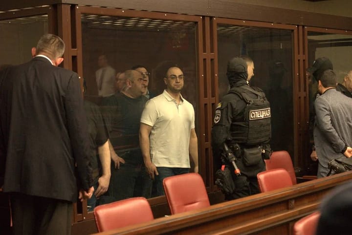 Южный окружной военный суд в Ростове-на-Дону приговорил 8 человек к пожизненному заключению по делу об атаке на Крымский мост в октябре 2022 года