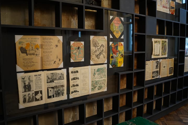 Караси, автографы и детские книги. В Петербурге открылся музей-квартира Введеского