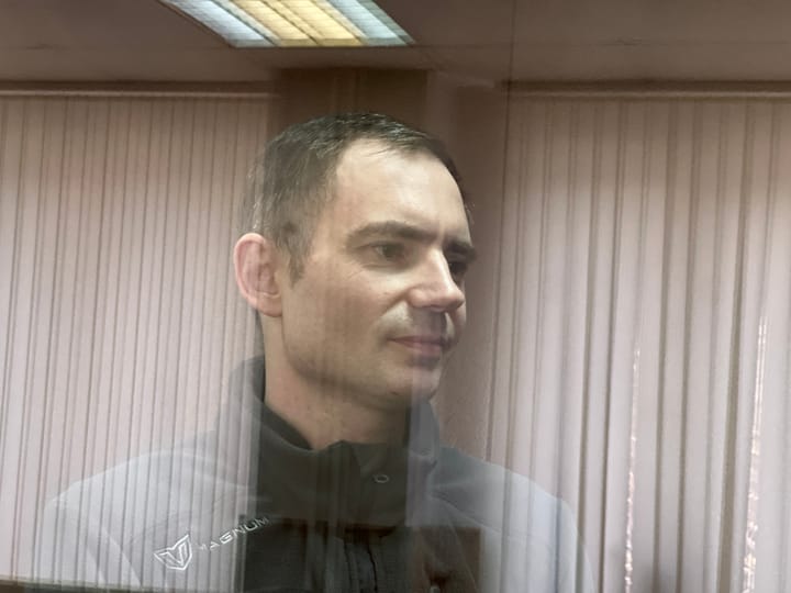 Заместителю председателя партии «Яблоко» продлили срок содержания под стражей на 6 месяцев