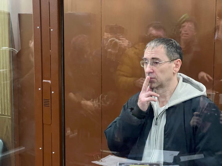 Журналиста Олега Ролдугина арестовали до 10 мая